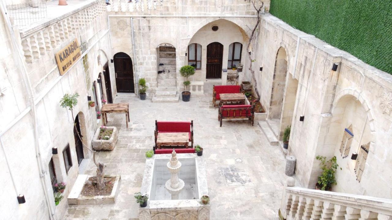 Karaguel Hotel Sanlıurfa Exteriör bild
