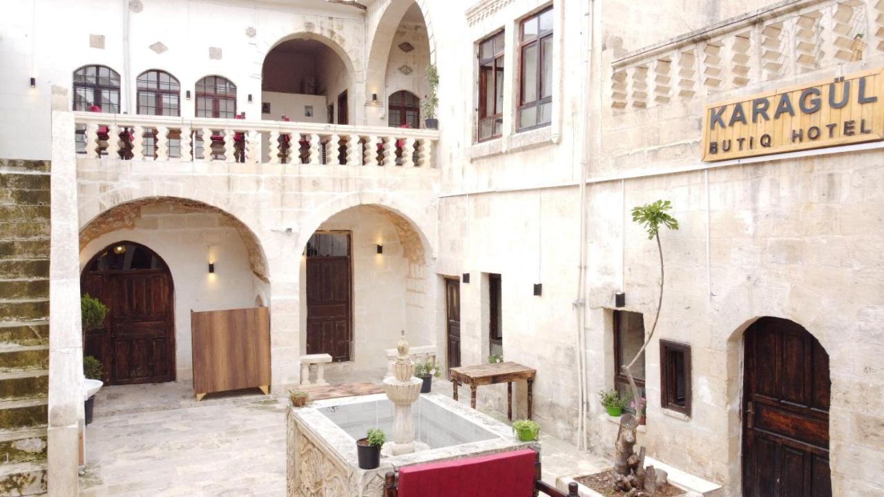 Karaguel Hotel Sanlıurfa Exteriör bild