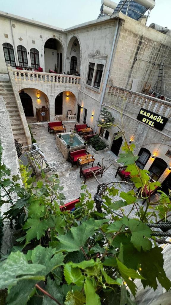 Karaguel Hotel Sanlıurfa Exteriör bild